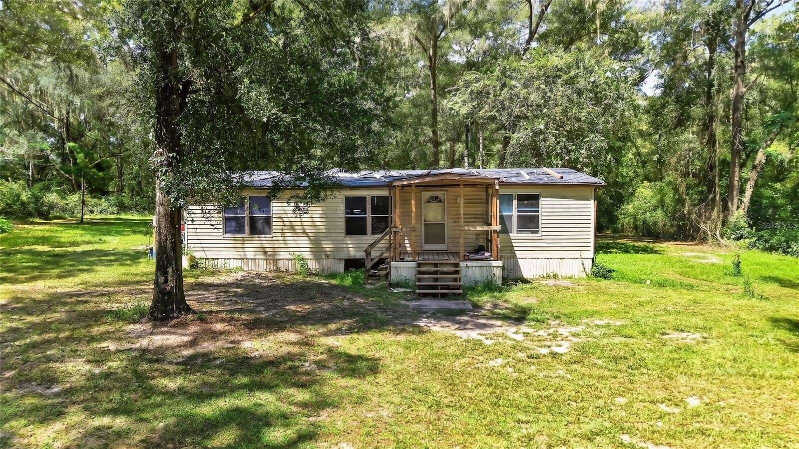 6.4 Acres of Land with Home for Sale in Ocala, Florida
