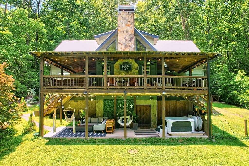 2.1 Acres of Land with Home for Sale in Ellijay, Georgia