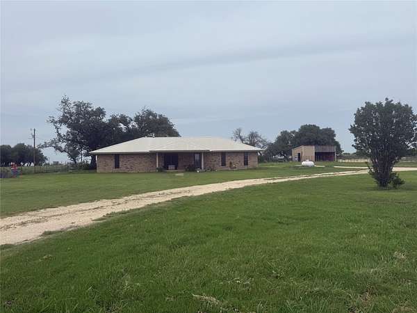 3.27 Acres of Land with Home for Lease in Stephenville, Texas