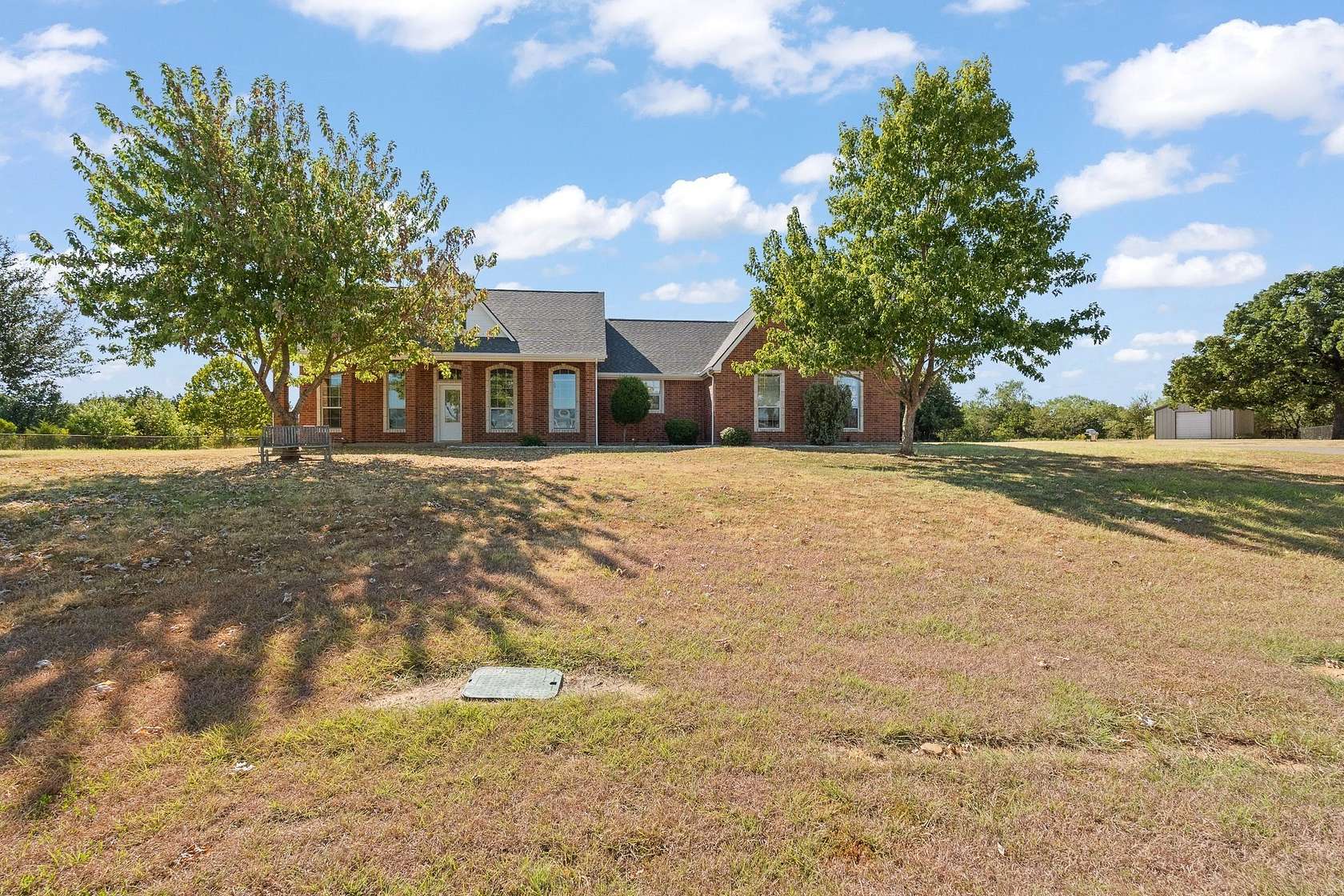 1.5 Acres of Land with Home for Sale in Cleburne, Texas