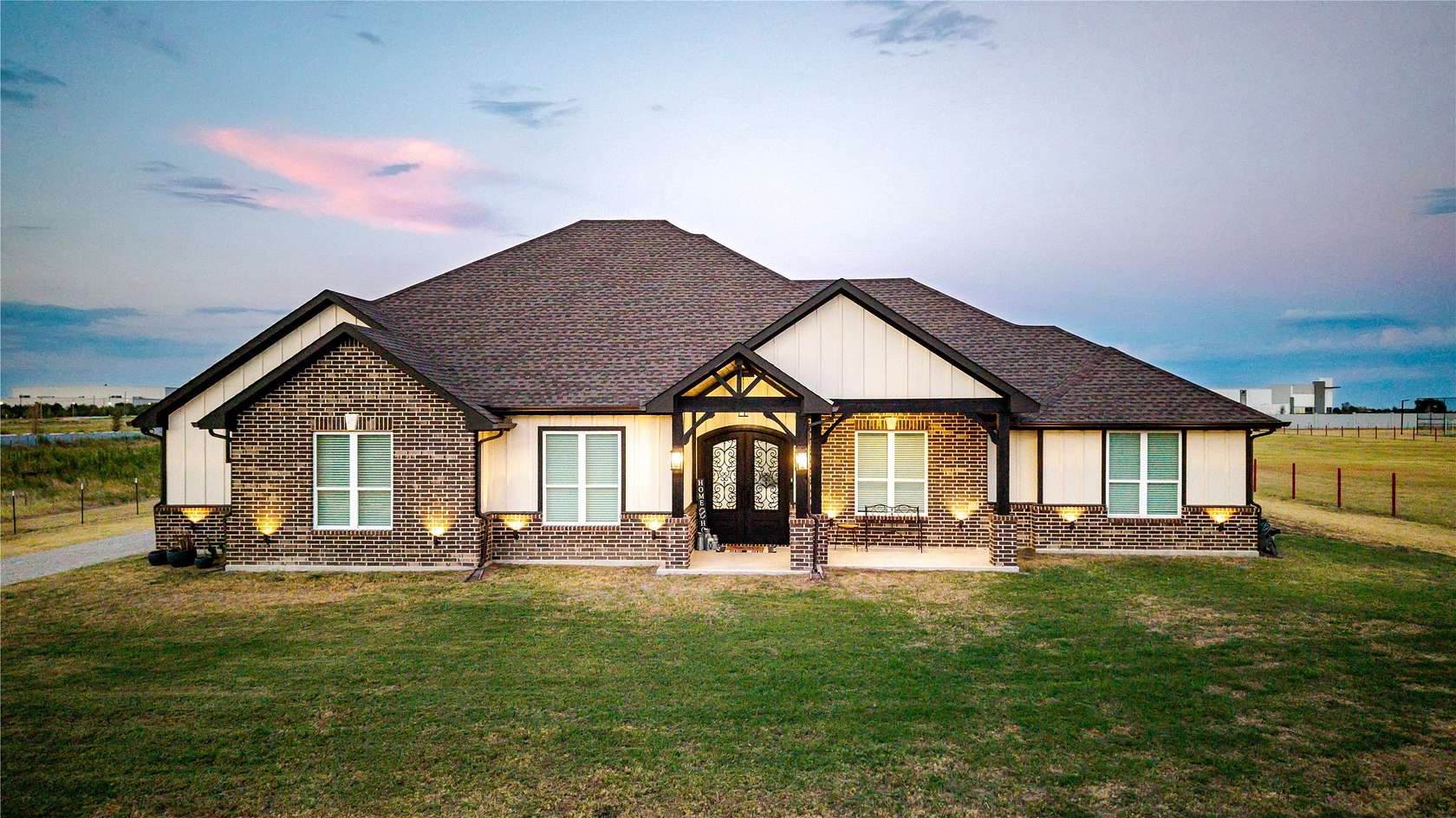 2 Acres of Land with Home for Sale in Ennis, Texas
