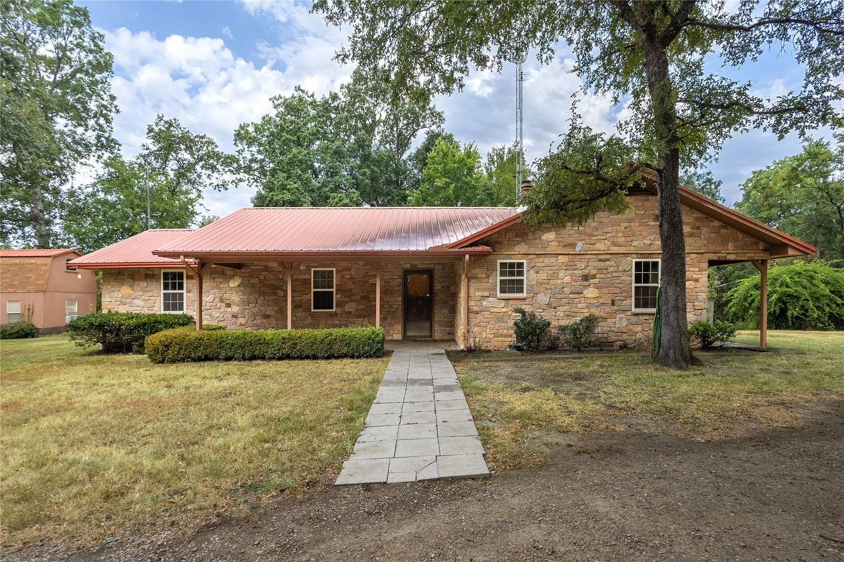 106 Acres of Land with Home for Sale in Windom, Texas