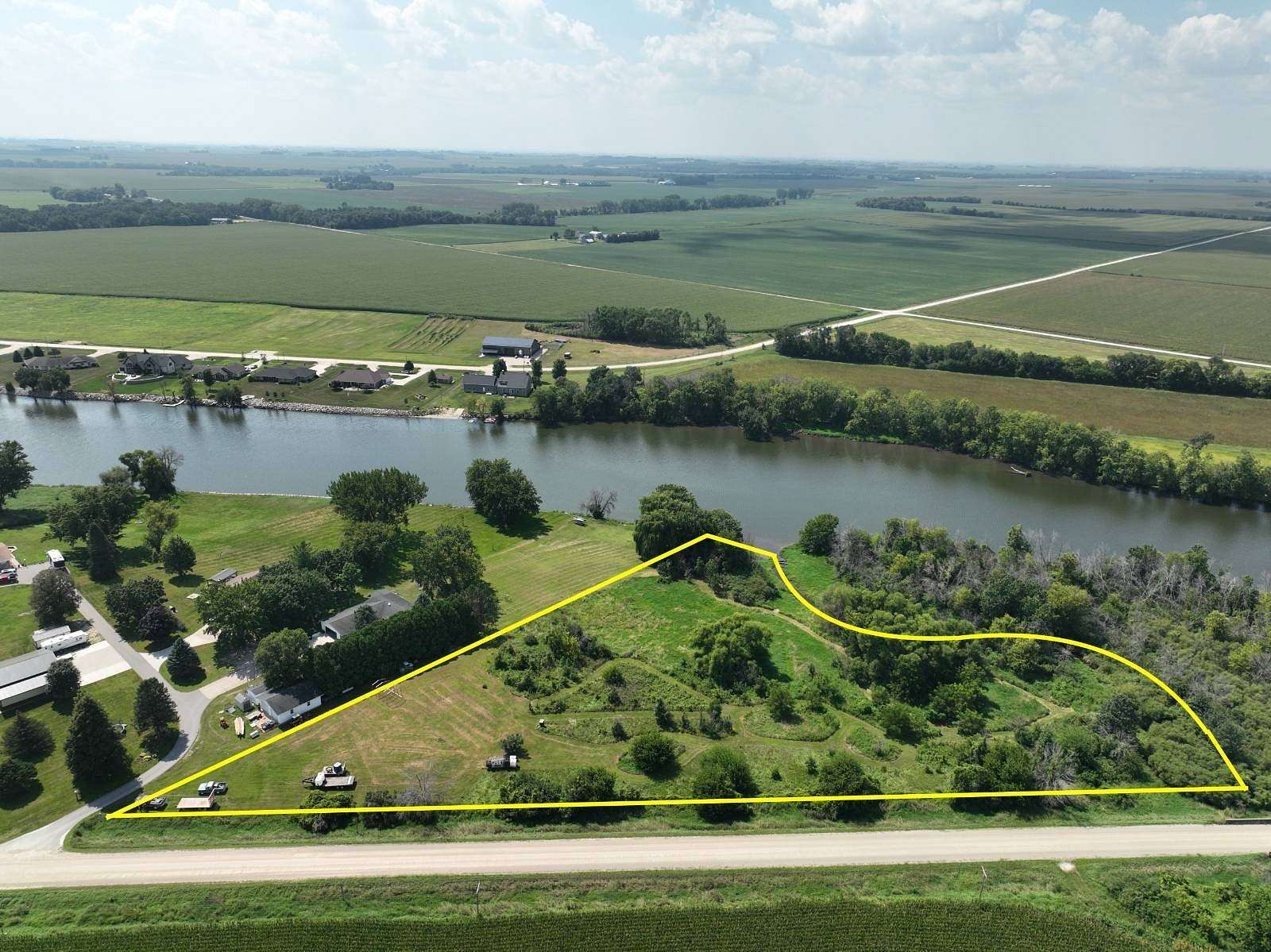 3.65 Acres of Residential Land for Sale in Greene, Iowa