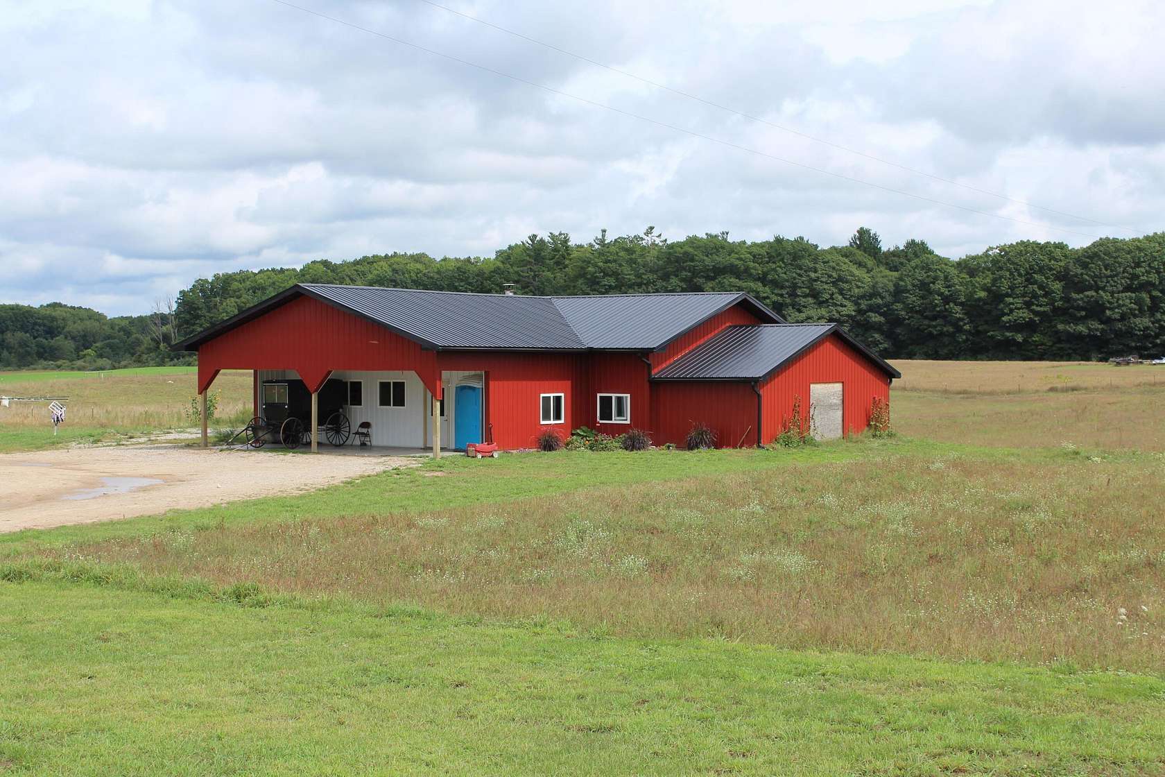 8.72 Acres of Agricultural Land for Sale in Brethren, Michigan