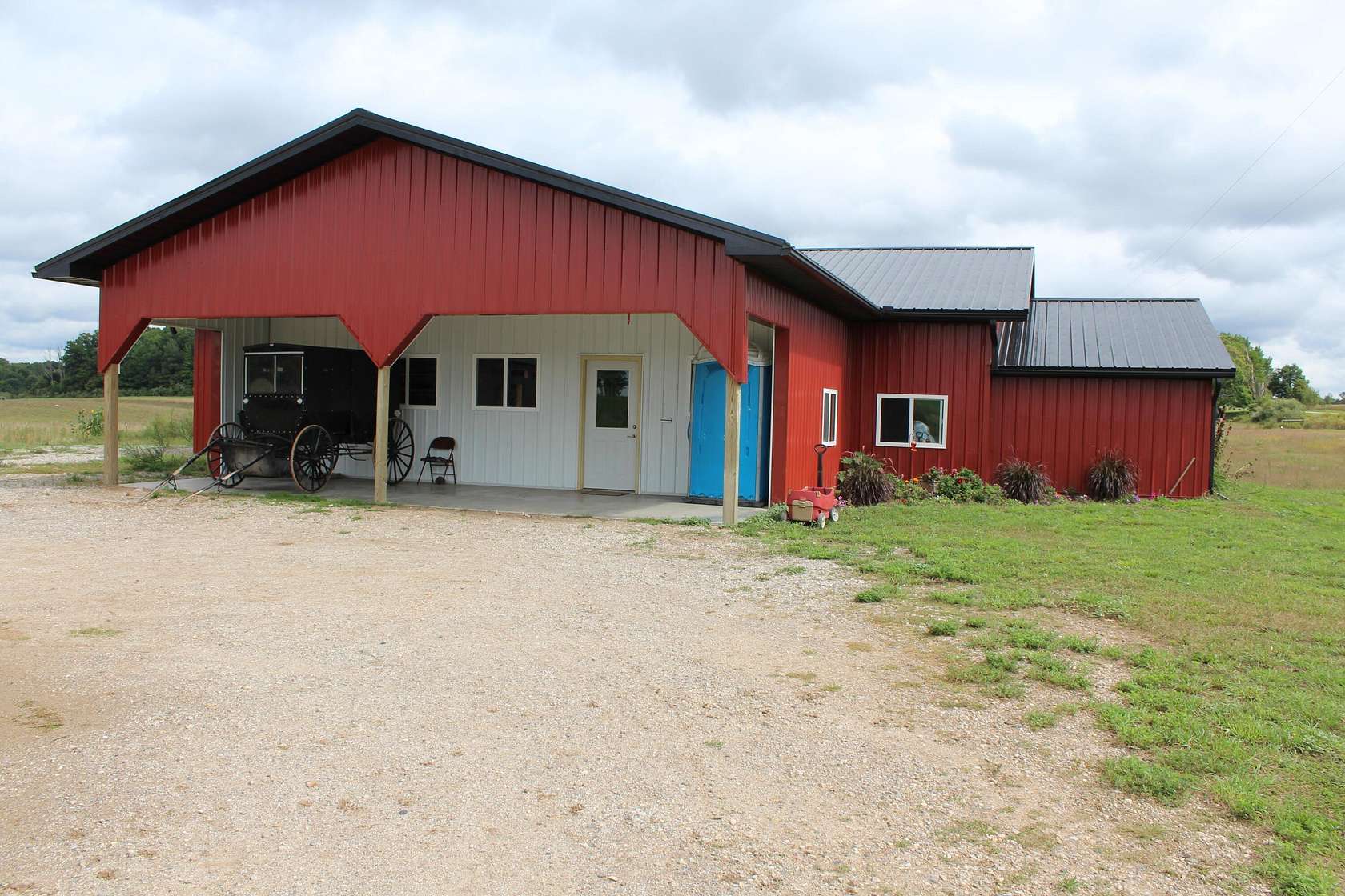 8.72 Acres of Agricultural Land for Sale in Brethren, Michigan