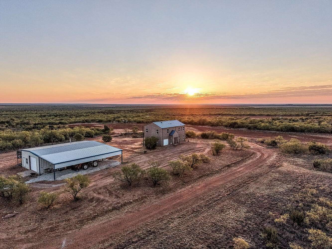 163 Acres of Land for Sale in Spur, Texas