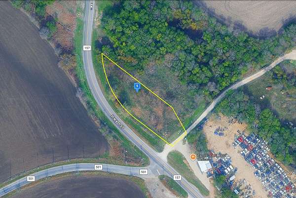 0.61 Acres of Commercial Land for Sale in Venus, Texas