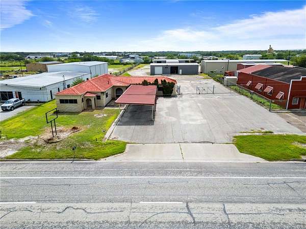 3.66 Acres of Improved Commercial Land for Lease in Alice, Texas