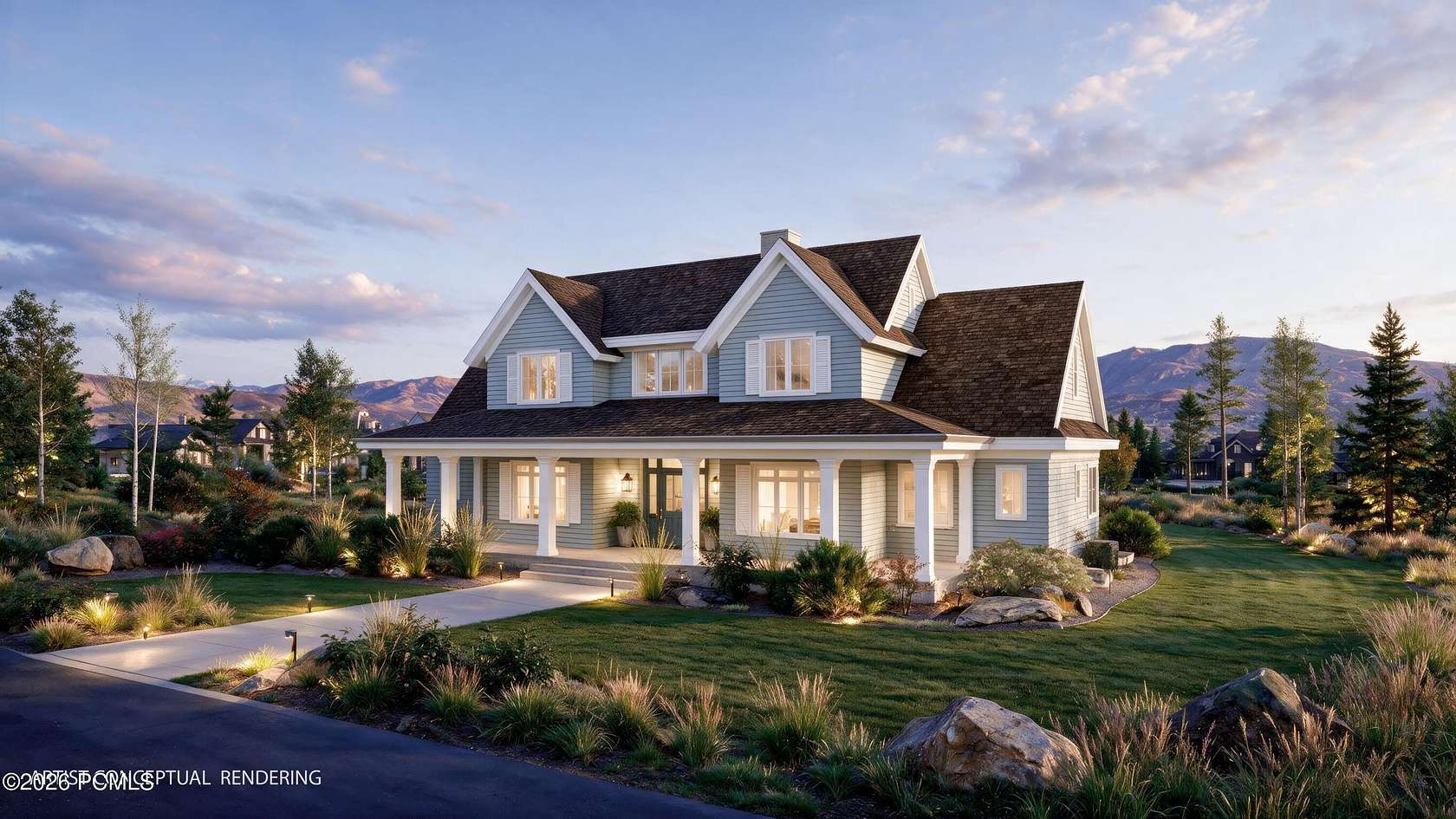 2.8 Acres of Land with Home for Sale in Park City, Utah