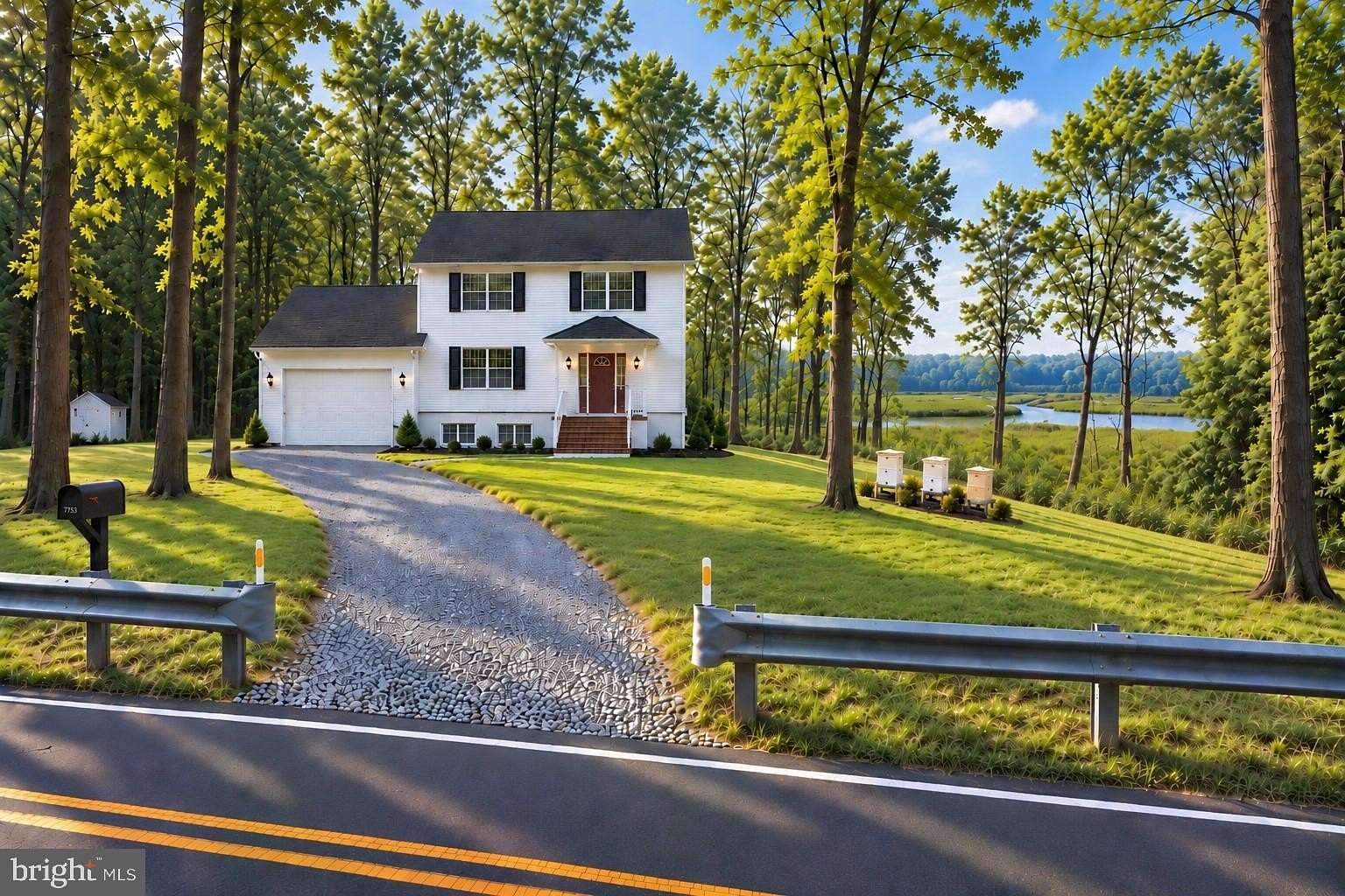 4 Acres of Land with Home for Sale in King George, Virginia