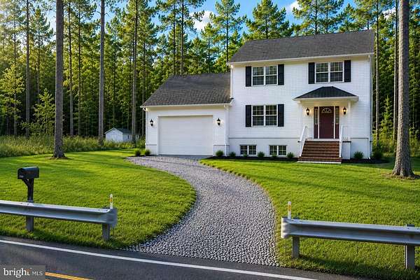 4 Acres of Land with Home for Sale in King George, Virginia