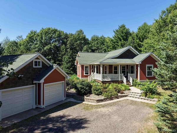 2.36 Acres of Land with Home for Sale in Mohawk, Michigan