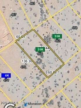 0.19 Acres of Residential Land for Sale in Morristown, Arizona