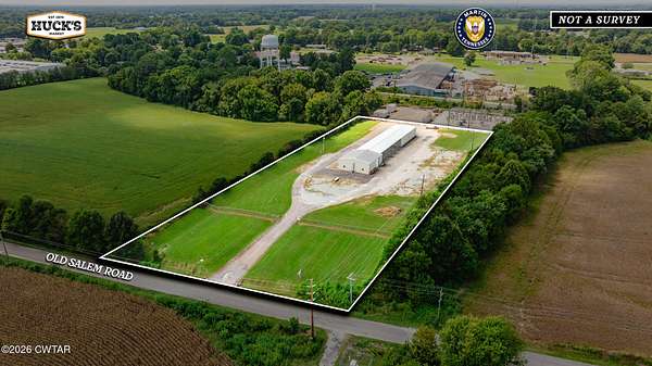 3.5 Acres of Improved Commercial Land for Sale in Martin, Tennessee