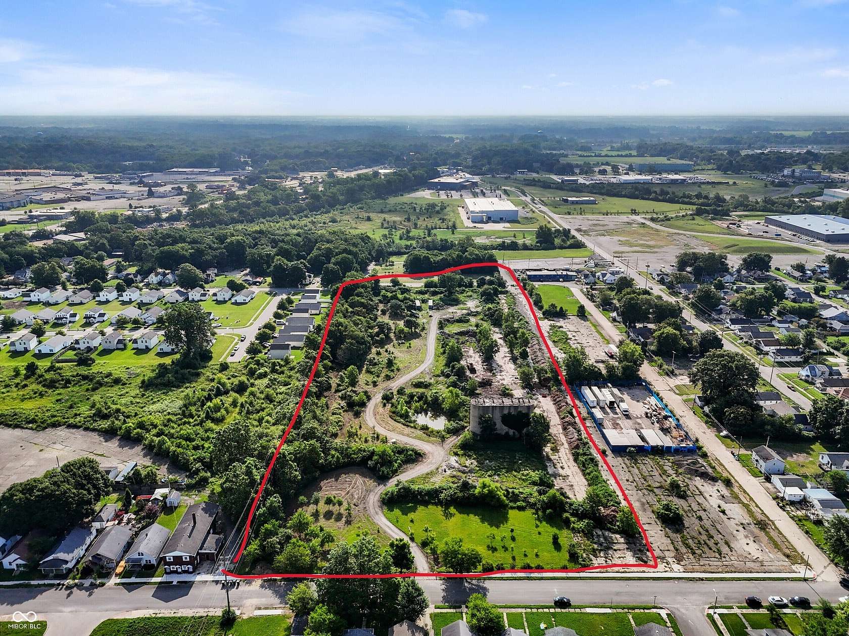 9.24 Acres of Mixed-Use Land for Sale in Anderson, Indiana