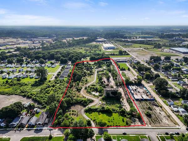 9.24 Acres of Mixed-Use Land for Sale in Anderson, Indiana
