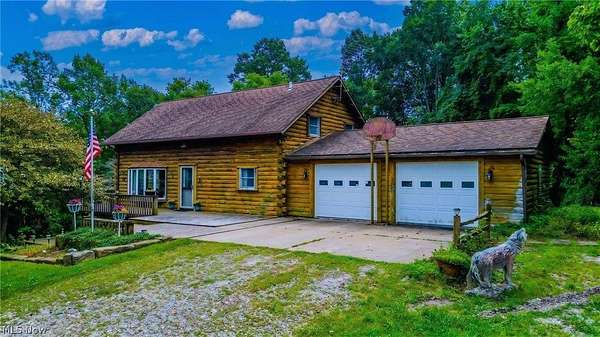 5.12 Acres of Land with Home for Sale in Cambridge, Ohio