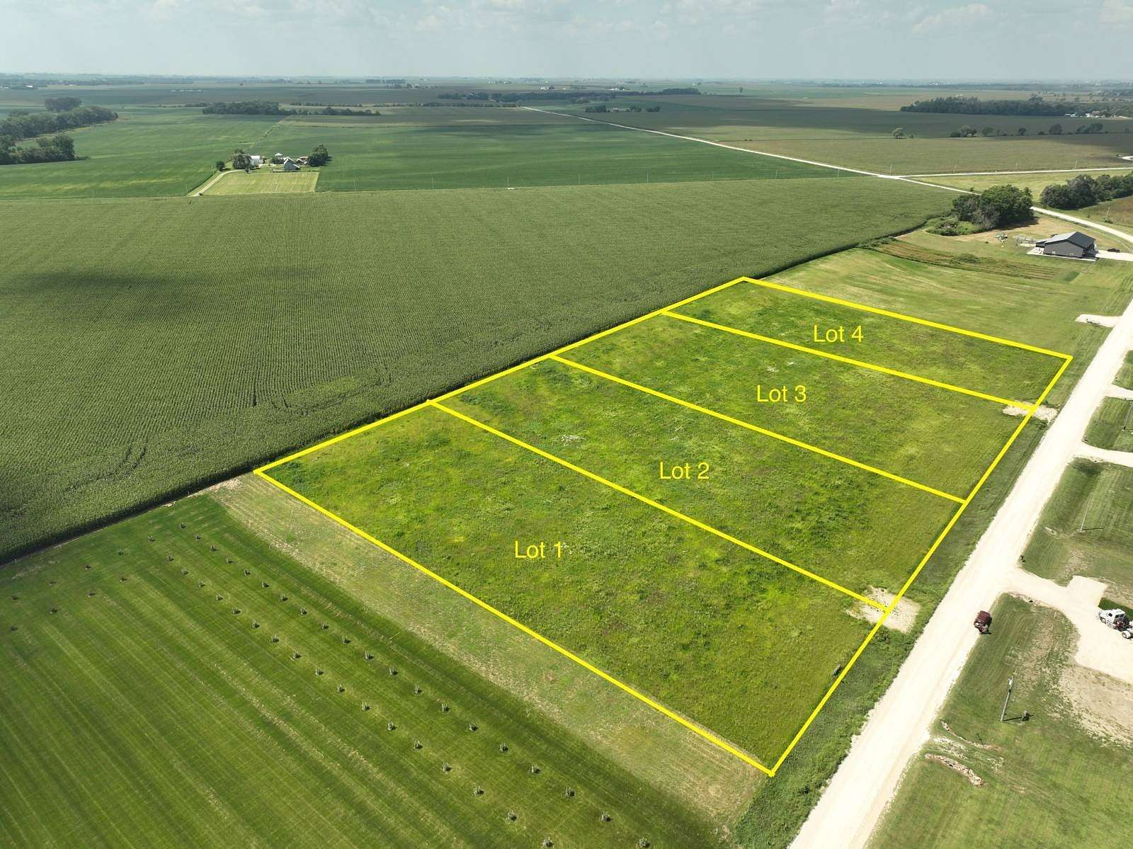 8 Acres of Residential Land for Sale in Greene, Iowa
