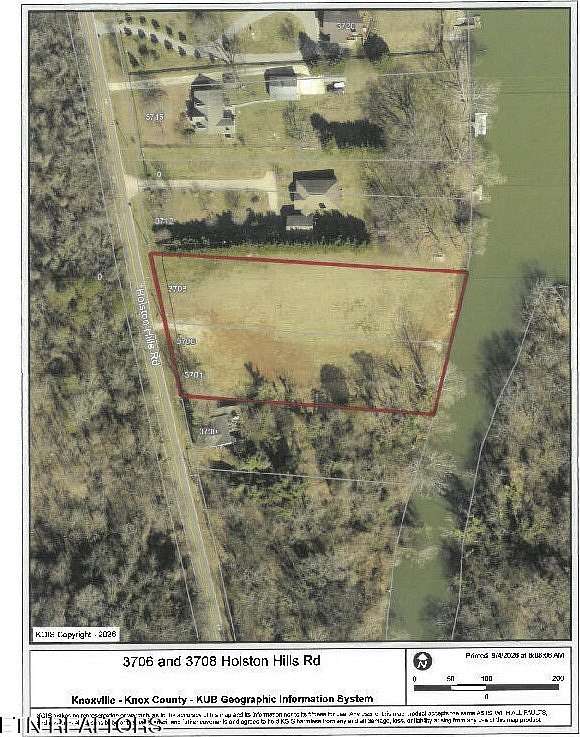 1.74 Acres of Residential Land for Sale in Knoxville, Tennessee
