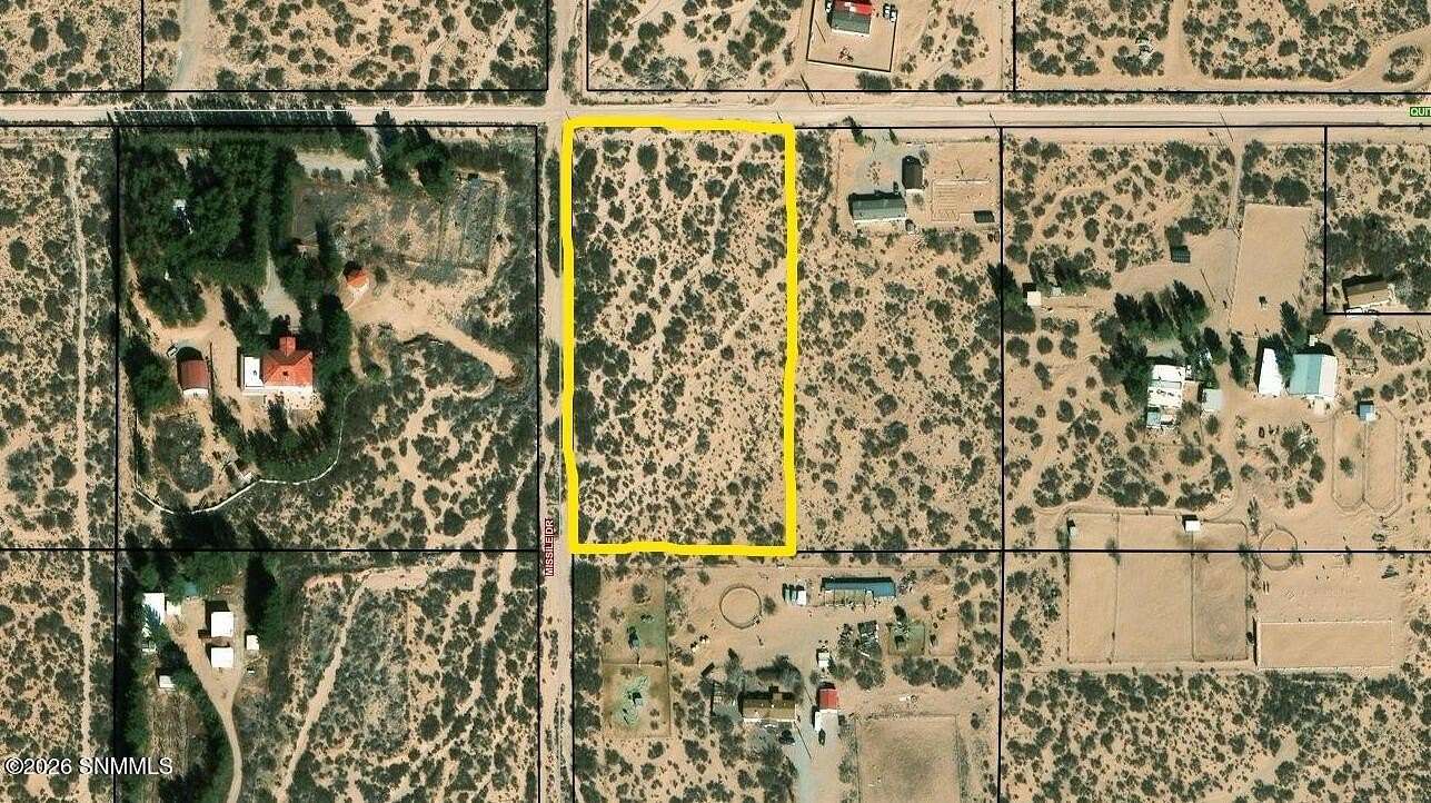 4.56 Acres of Residential Land for Sale in Chaparral, New Mexico