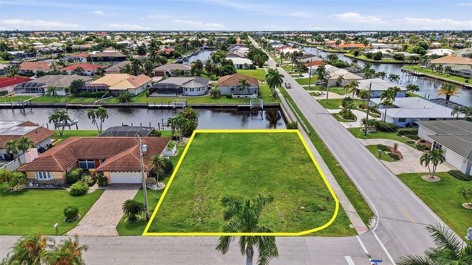 0.22 Acres of Residential Land for Sale in Punta Gorda, Florida