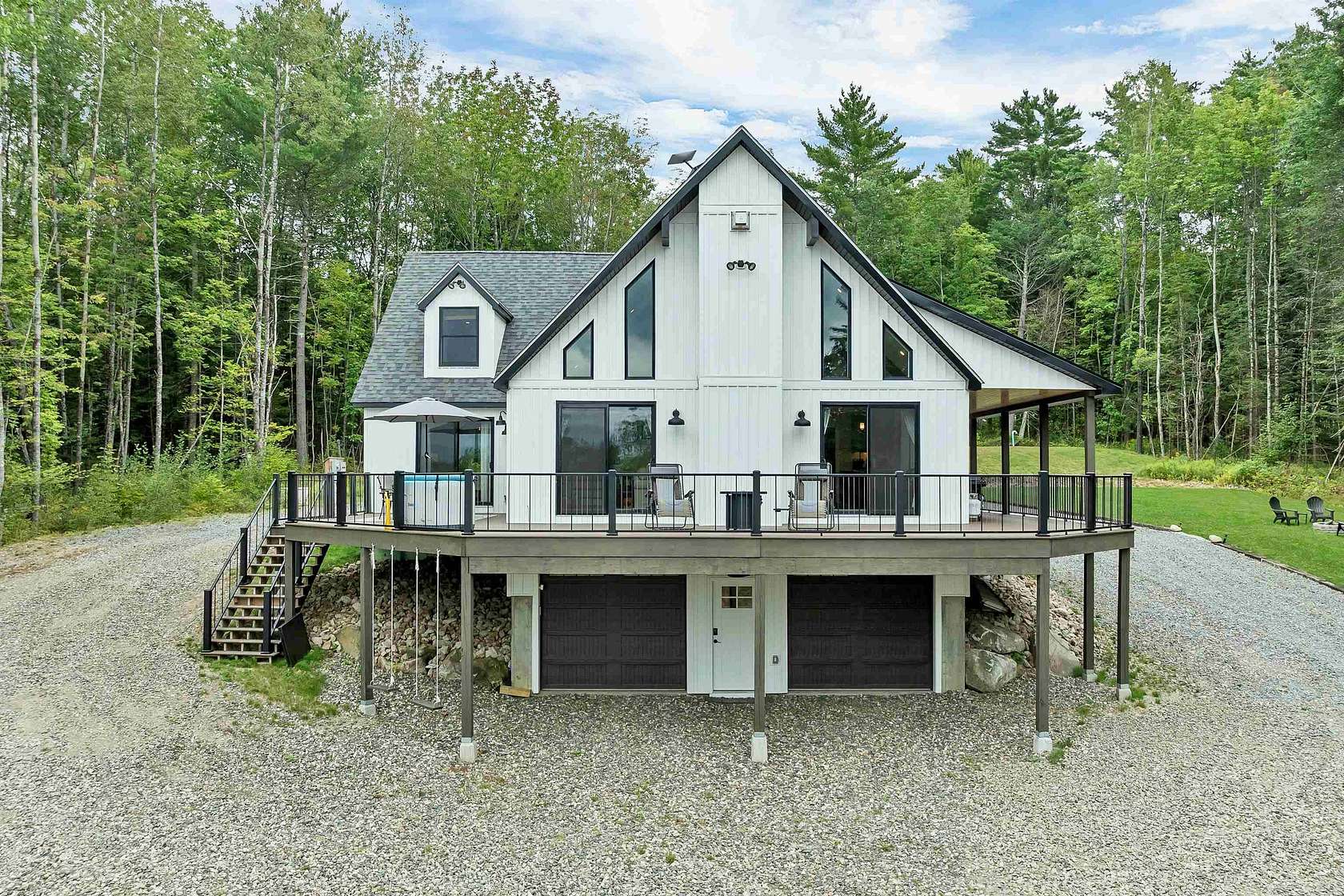 113 Acres of Recreational Land with Home for Sale in Littleton, New Hampshire