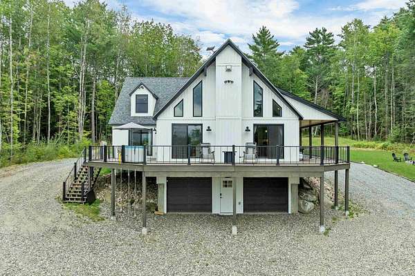 113 Acres of Recreational Land with Home for Sale in Littleton, New Hampshire