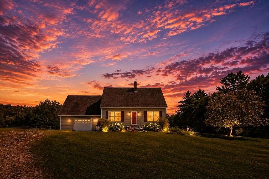 5.2 Acres of Land with Home for Sale in Lisbon, New Hampshire