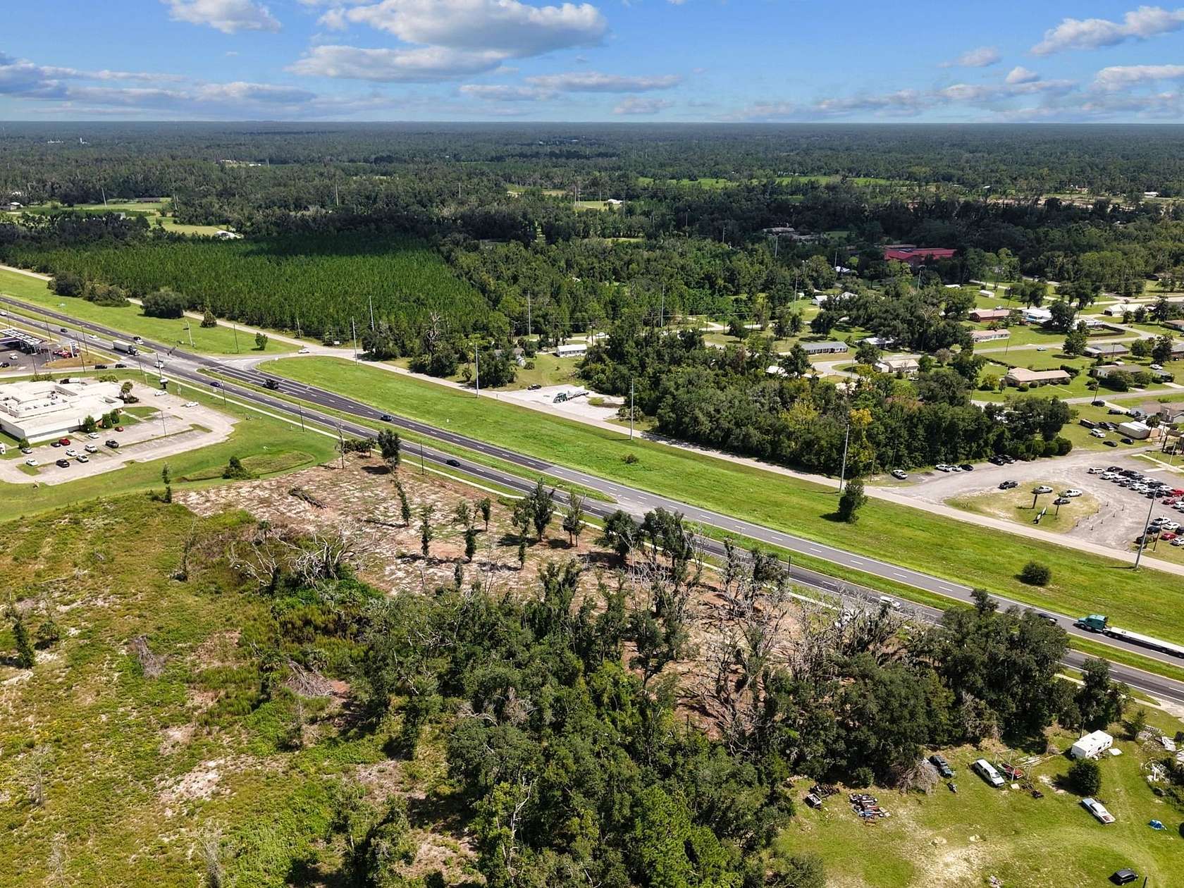 3 Acres of Commercial Land for Sale in Perry, Florida