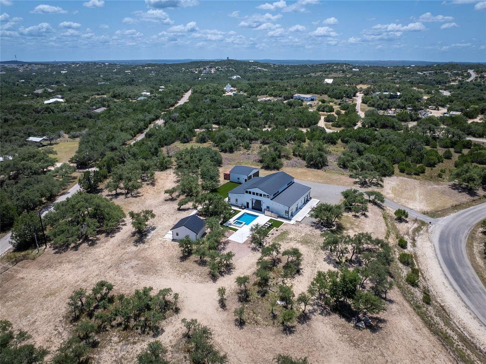3 Acres of Land with Home for Sale in Dripping Springs, Texas