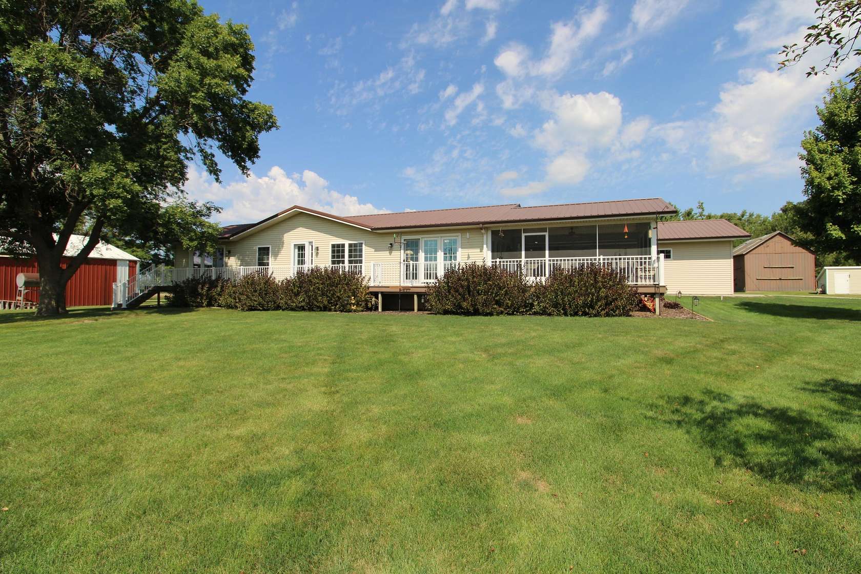 5.4 Acres of Land with Home for Sale in Ogden, Iowa