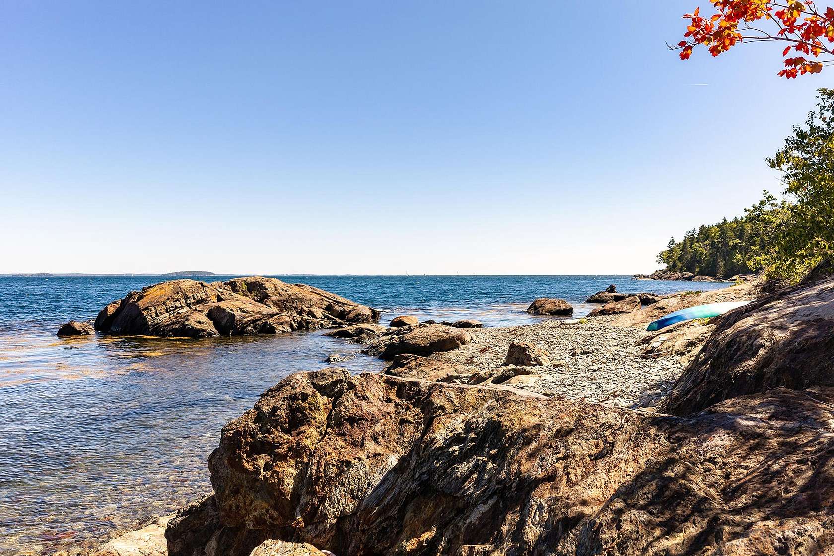 27.1 Acres of Recreational & Residential Land for Sale in Camden, Maine