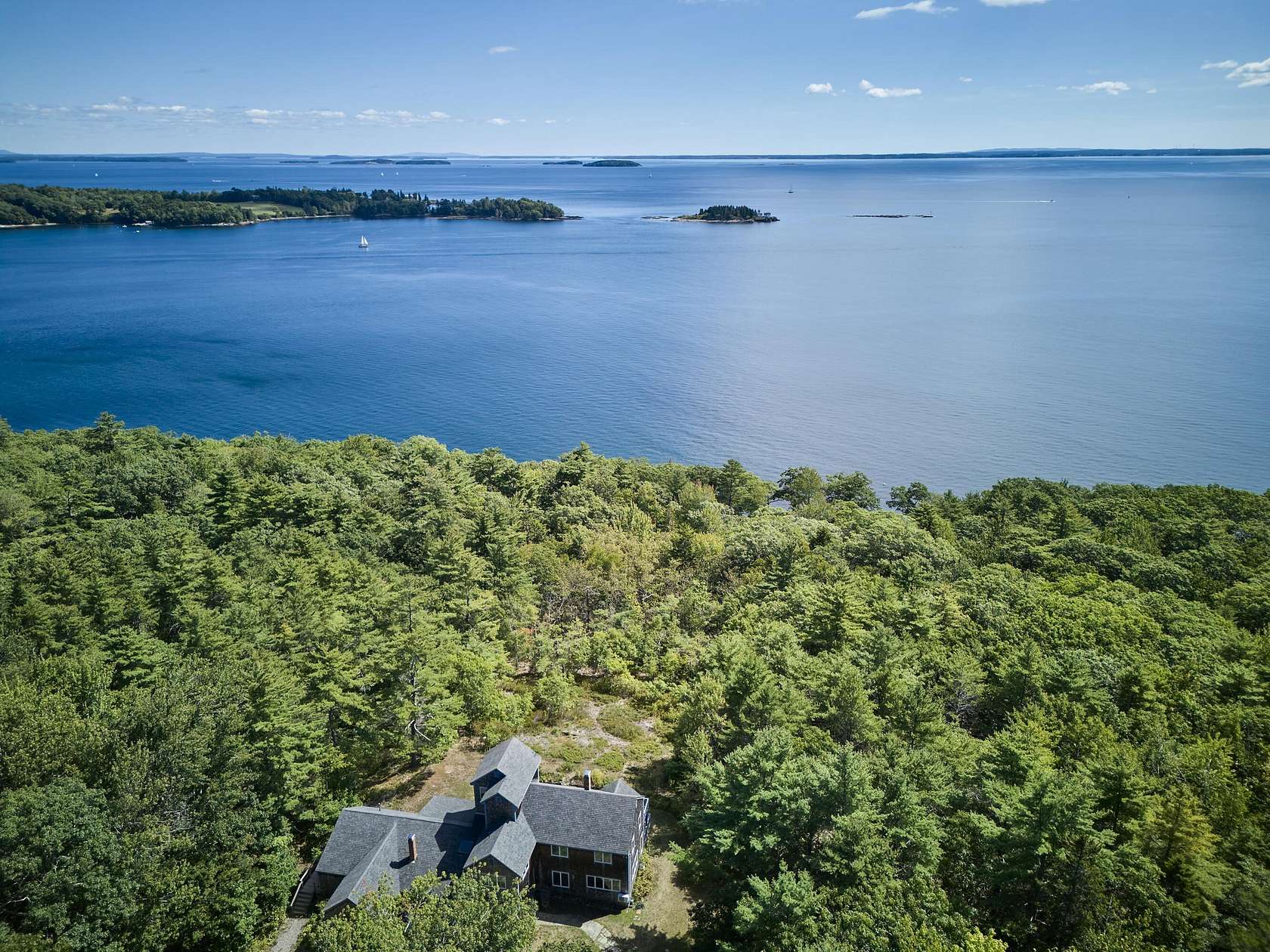 4.52 Acres of Land with Home for Sale in Rockport, Maine