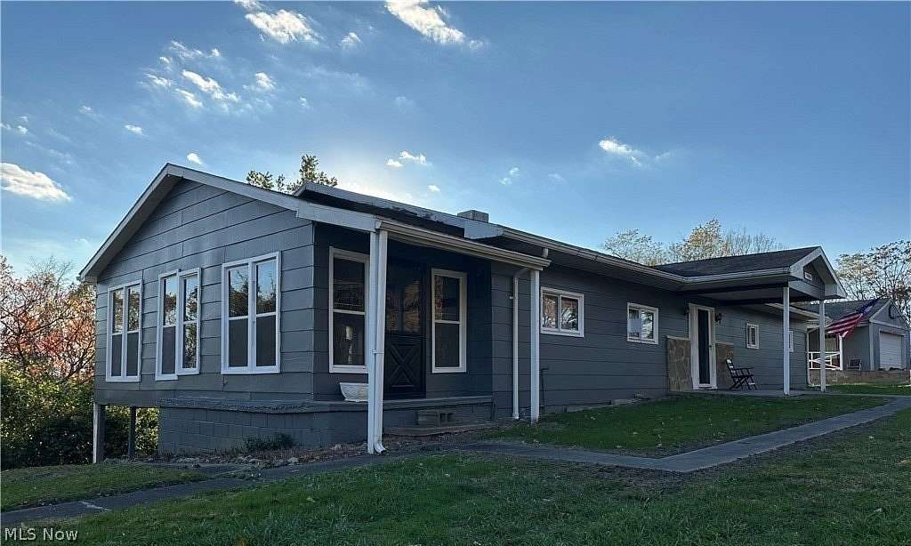 4 Acres of Land with Home for Sale in Woodsfield, Ohio