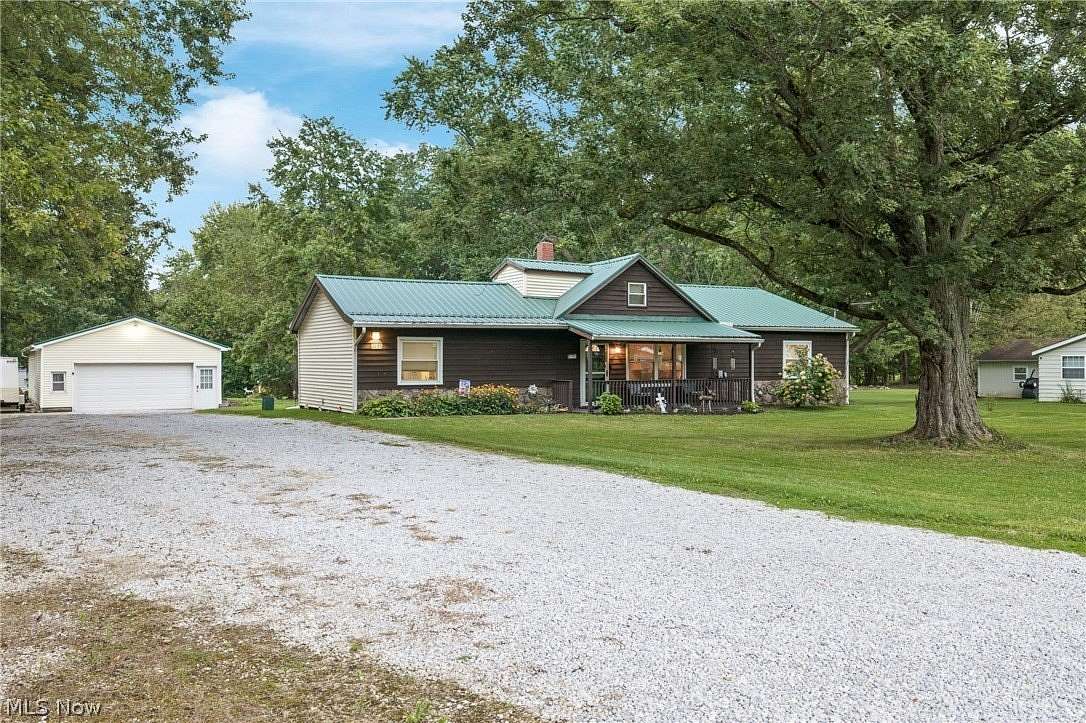 2 Acres of Land with Home for Sale in Norton, Ohio