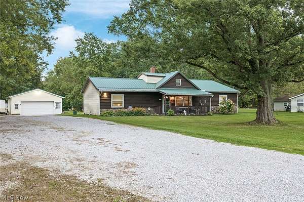 2 Acres of Land with Home for Sale in Norton, Ohio