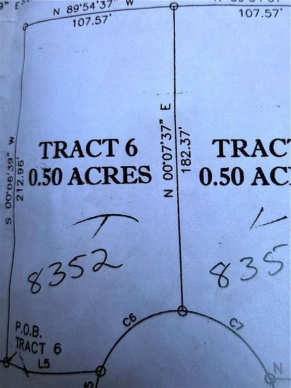 0.5 Acres of Residential Land for Sale in Colcord, Oklahoma