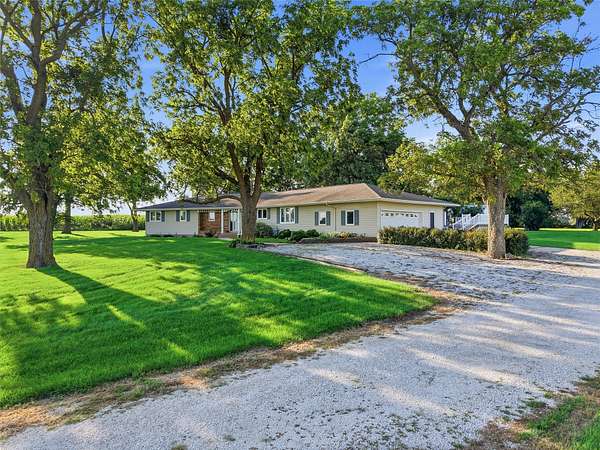 5 Acres of Land with Home for Sale in Paton, Iowa