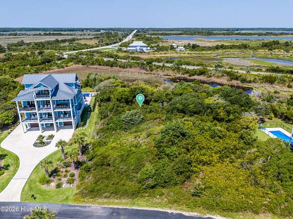0.95 Acres of Residential Land for Sale in North Topsail Beach, North Carolina