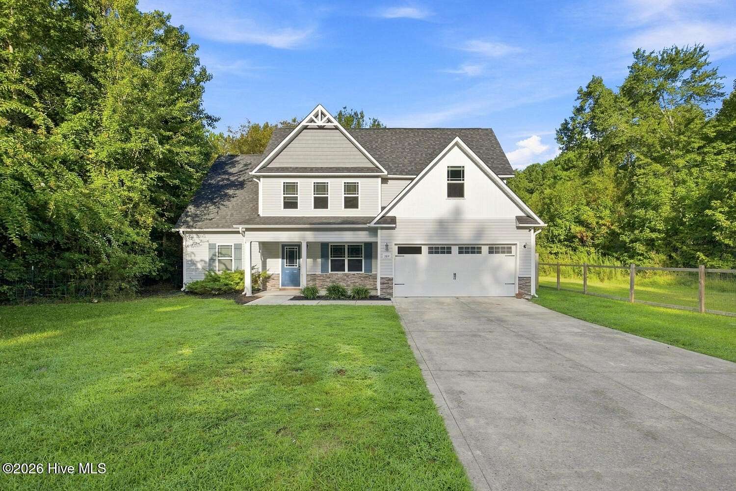 2.67 Acres of Land with Home for Sale in Richlands, North Carolina