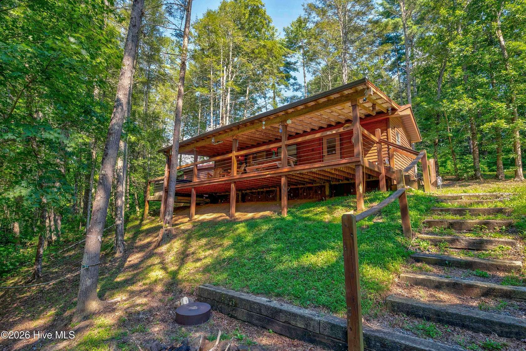 1.6 Acres of Land with Home for Sale in Murphy, North Carolina