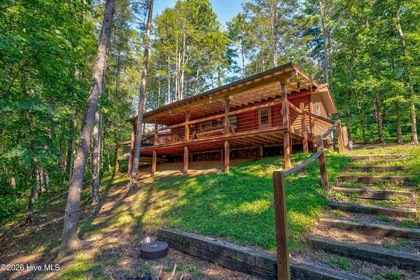 1.6 Acres of Land with Home for Sale in Murphy, North Carolina