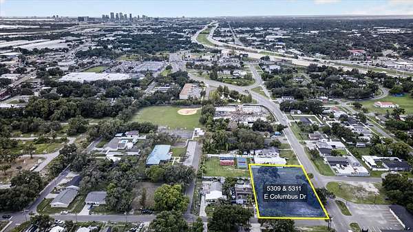 0.6 Acres of Mixed-Use Land for Sale in Tampa, Florida