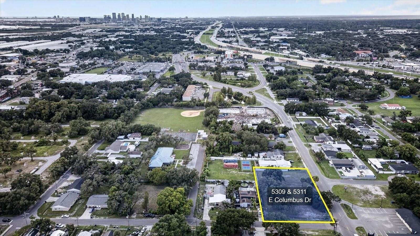 0.6 Acres of Mixed-Use Land for Sale in Tampa, Florida