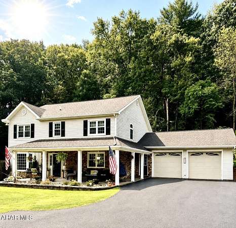 2.46 Acres of Land with Home for Sale in Altoona, Pennsylvania