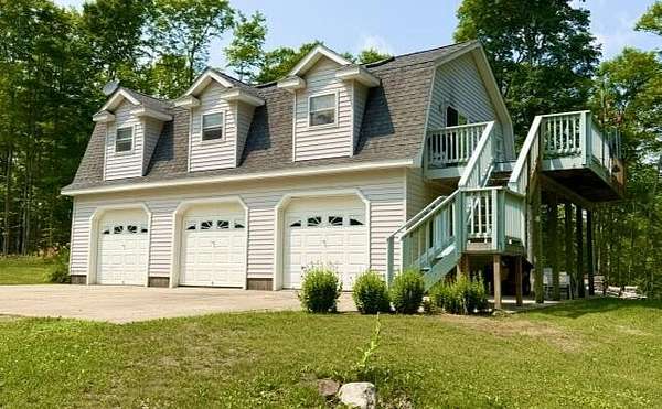 40 Acres of Land with Home for Sale in McMillan, Michigan
