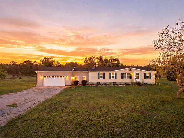 10 Acres of Land with Home for Sale in Hersey, Michigan