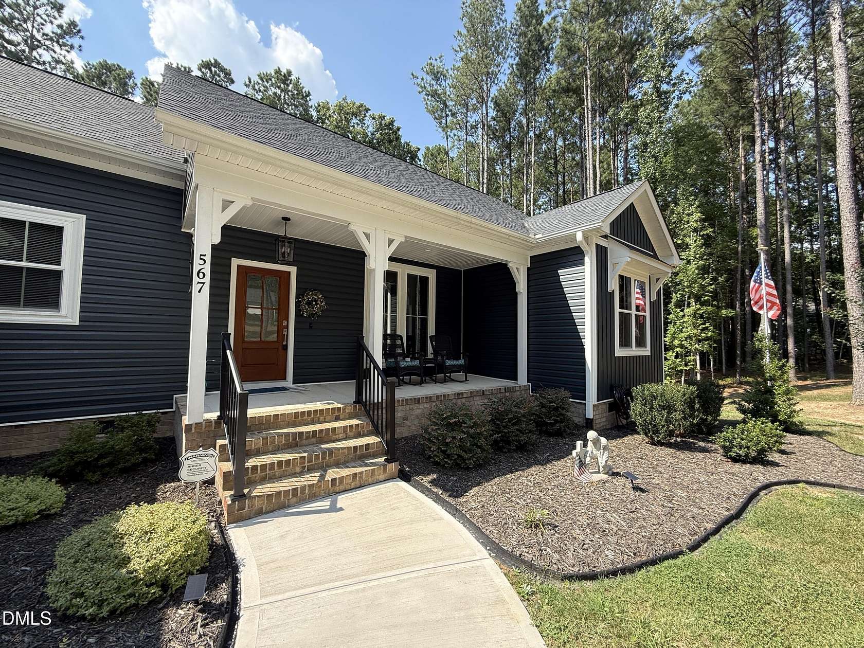 1.63 Acres of Land with Home for Sale in Henderson, North Carolina