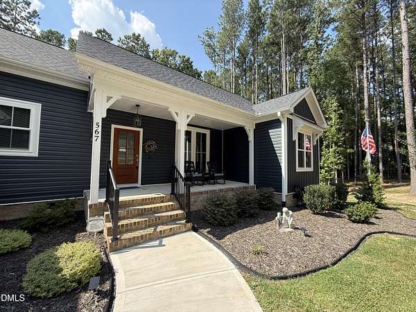 1.63 Acres of Land with Home for Sale in Henderson, North Carolina