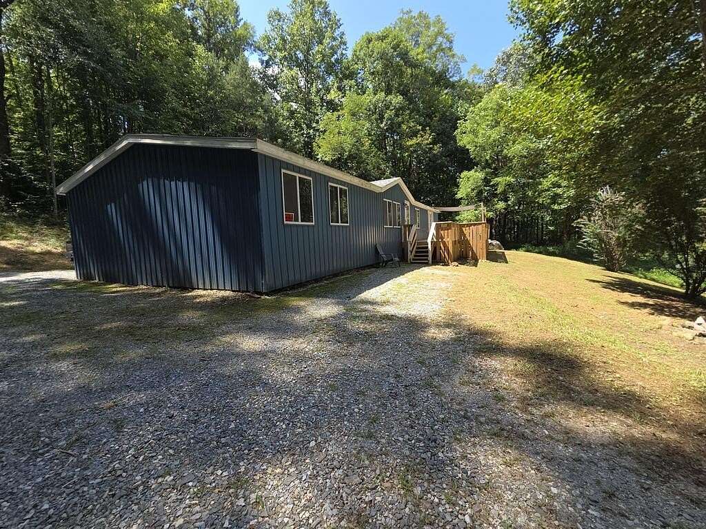 3 Acres of Land with Home for Sale in Andrews, North Carolina